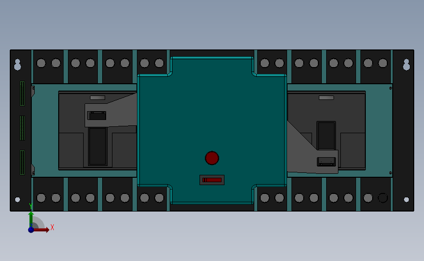 WATSN 800-3150A 4极[WATSN-800 B型]施耐德自动转换开关
