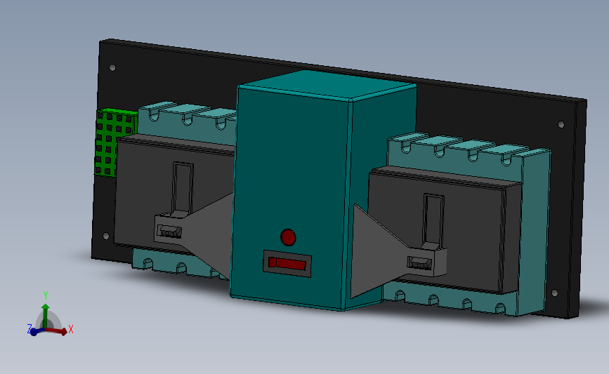 施耐德自动转换开关WATSN 100-1600A A╱B╱D型 4极[WATSN-160 A型]施耐德断路器