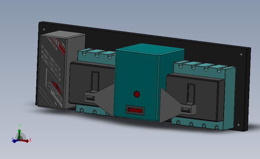 施耐德自动转换开关WATSN 100-1600A A╱B╱D型 4极[WATSN-160 B型]施耐德断路器