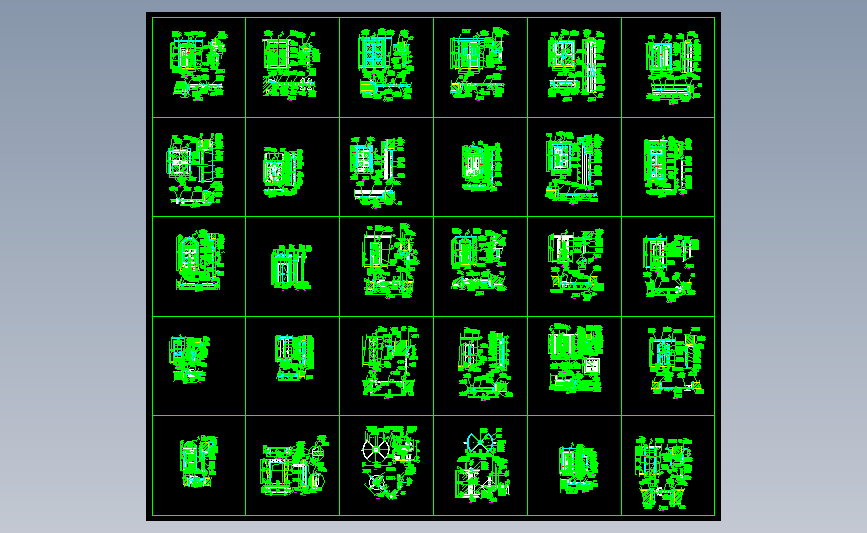 经典门详图大样集锦