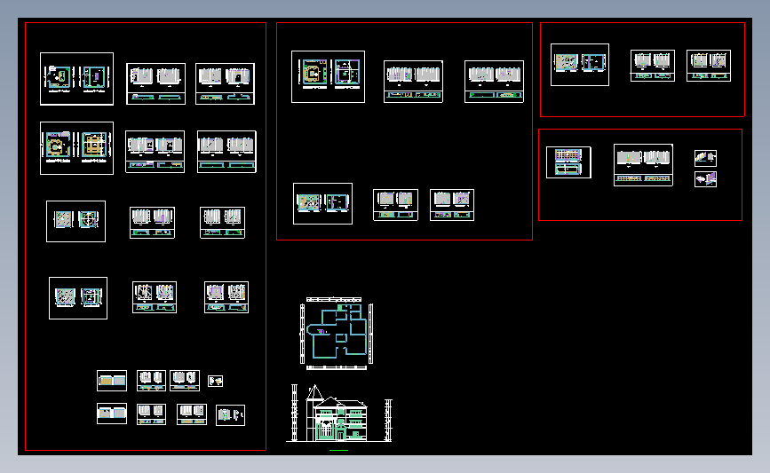 双桂湖别墅设计方案