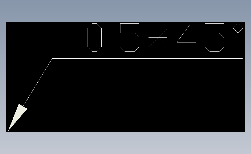 倒角0.5-45(上)