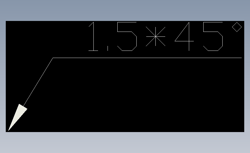 倒角1.5-45(上)