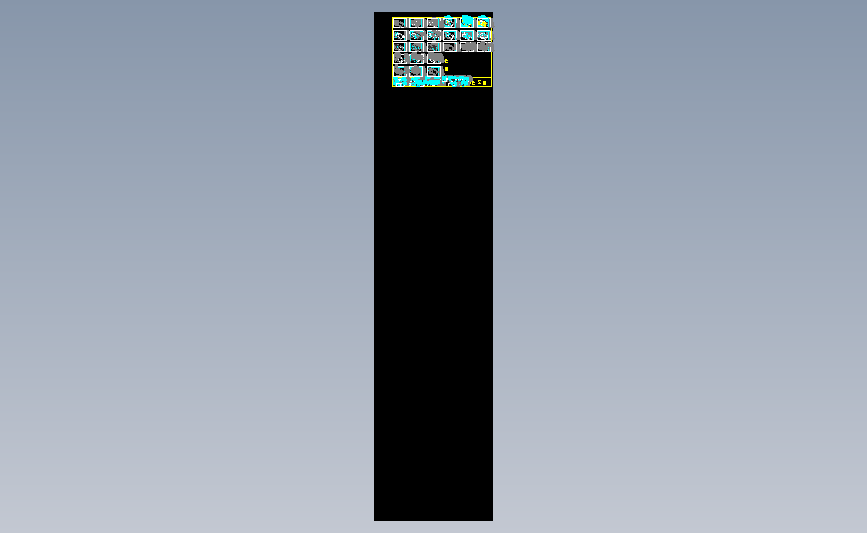 松江咖啡馆室内装潢方案CAD图 【完整】