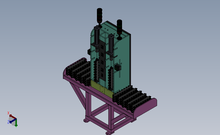 水阀密封测试机