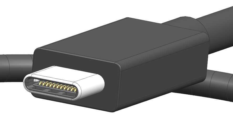 两款快充TYPEC数据线