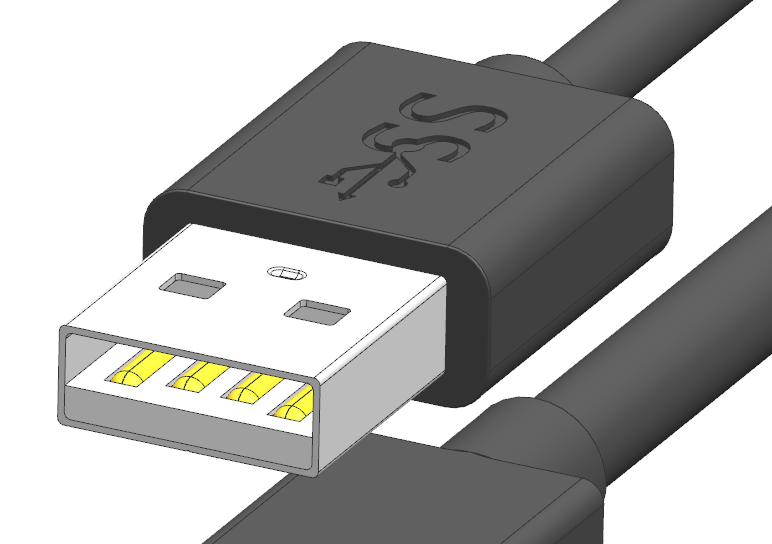 两款快充TYPEC数据线