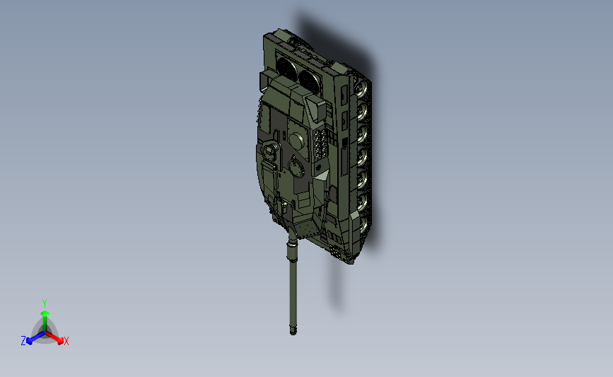 豹2 Leopard-2A6主战坦克