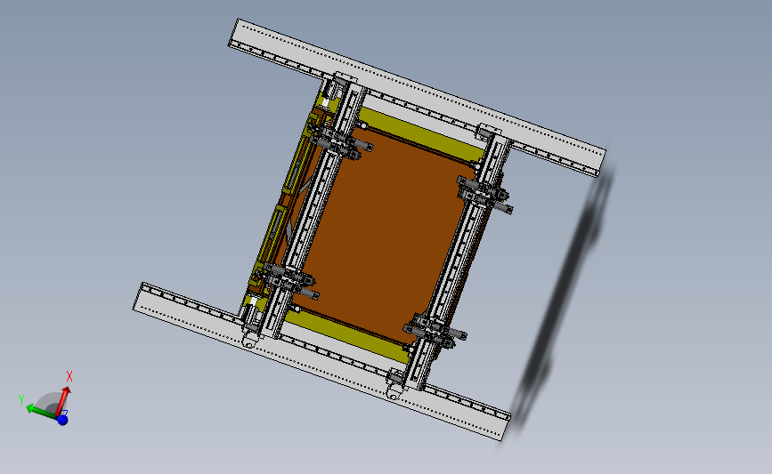 174.电气箱拼装焊接工装