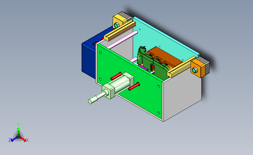 056.塑胶注塑件热切水口机