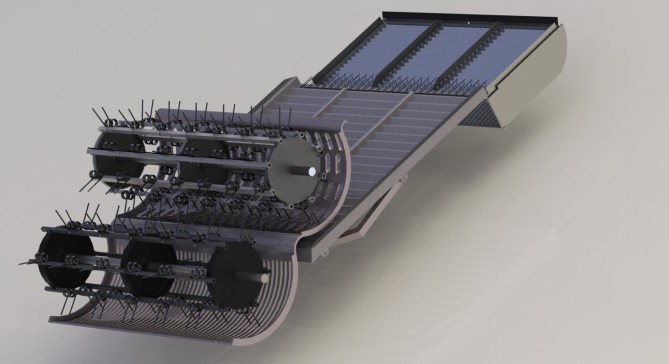 148.花生联合收割机