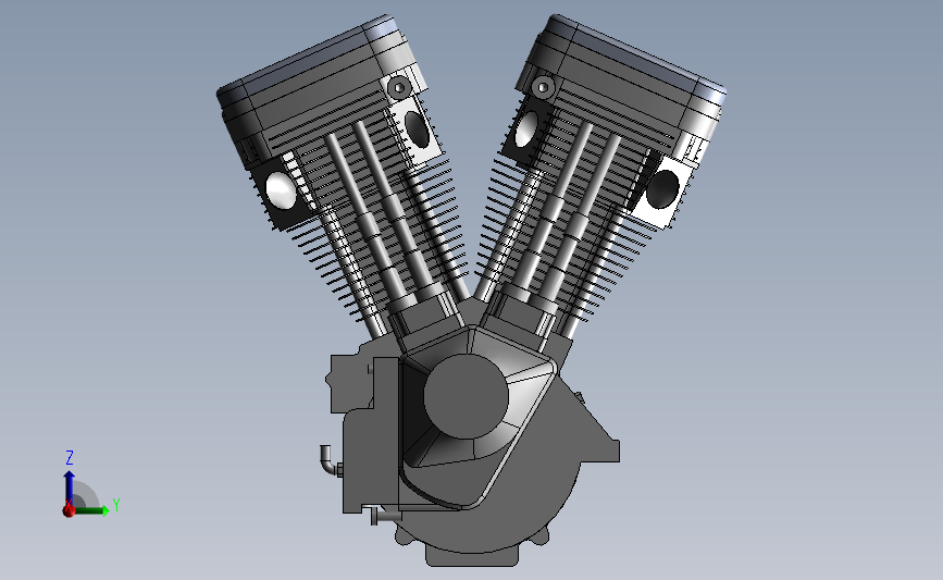 100ci EVO 引擎-发动机模型_SOLIDWORKS 2010_模型图纸下载 – 懒石网
