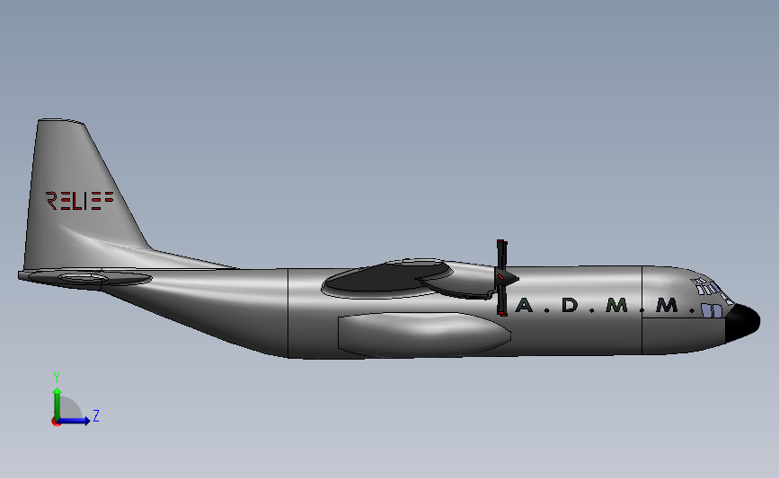 C-130运输机
