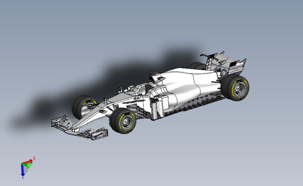F1 赛车