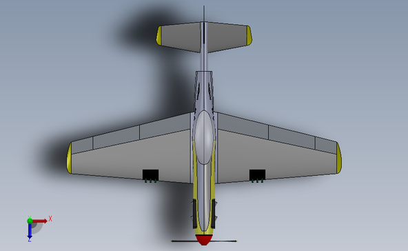 P-51 野马-二战飞机