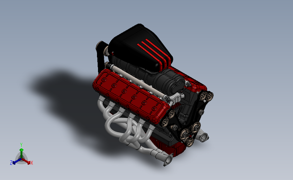 V12发动机