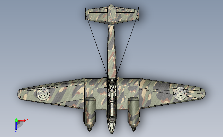 二战时期战斗轰炸机