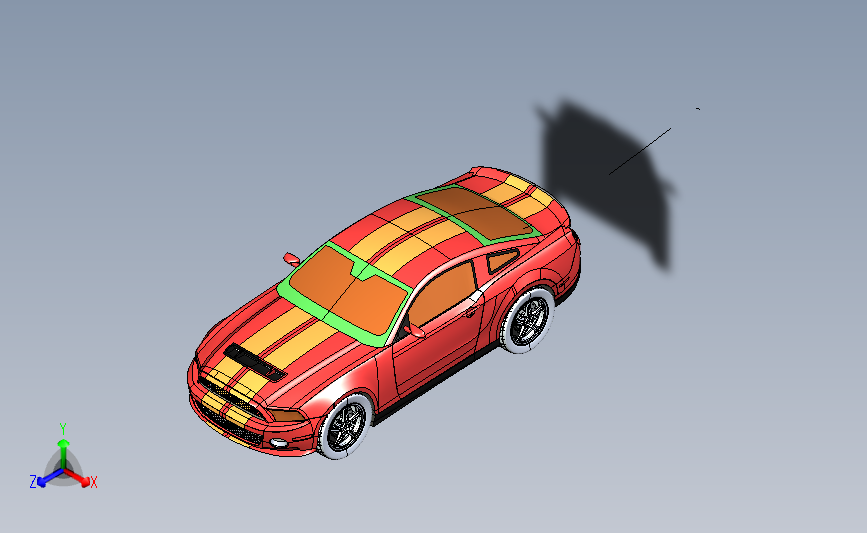 福特汽车 gt 500