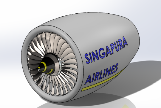 航空发动机设计模型