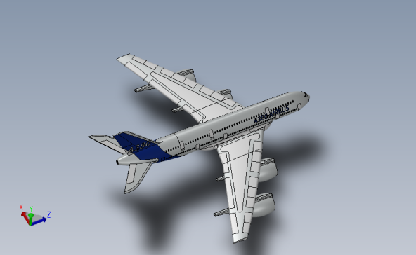 空客 A380飞机