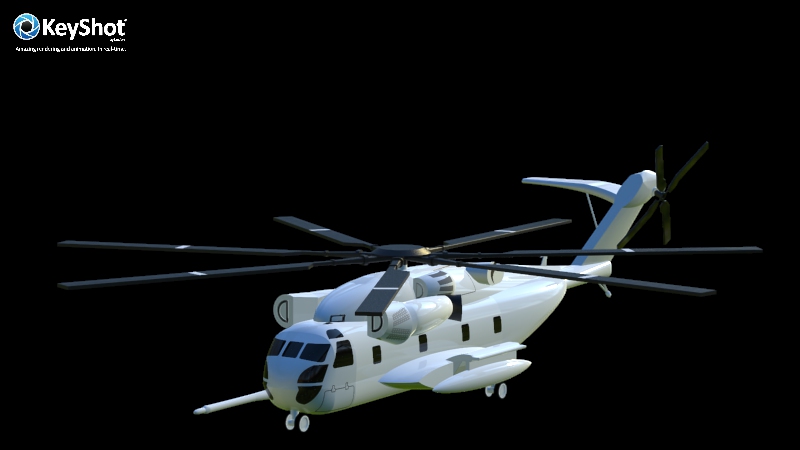 美国 西科斯基 CH-53E 超级种马直升机