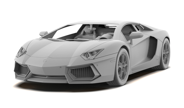 跑车-兰博基尼 AVENTADOR LP700
