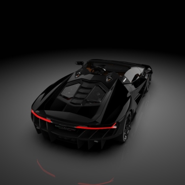 跑车模型-兰博基尼 Centenario Roadster