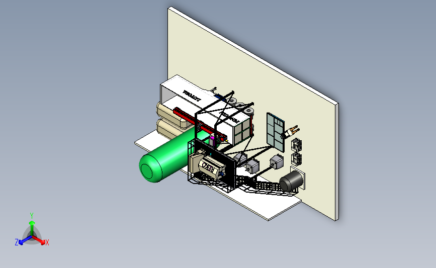 平台建设用的钢结构