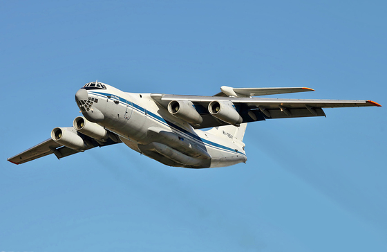 伊留申 Il-76 飞机模型