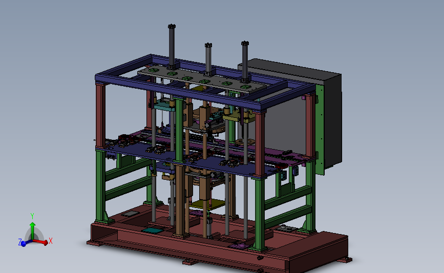 预压成形件设备