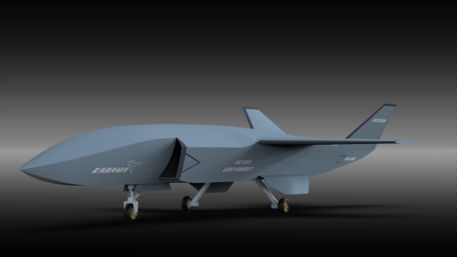 幽灵蝙蝠 MQ-28A战斗机模型