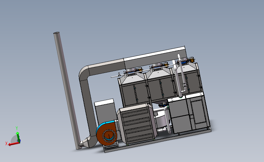 xxx包装（催化燃烧技术）风量1万m³，浓度300mg