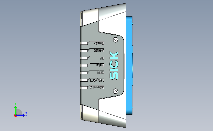 Mid Range RFH630无线射频器RFID_STEP_模型图纸下载 – 懒石网