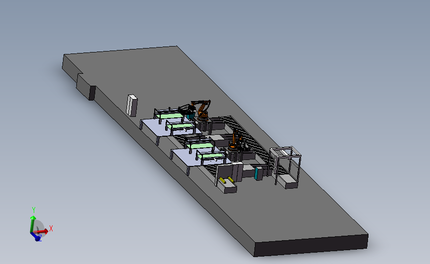 KUKA重负荷机器人3D模型