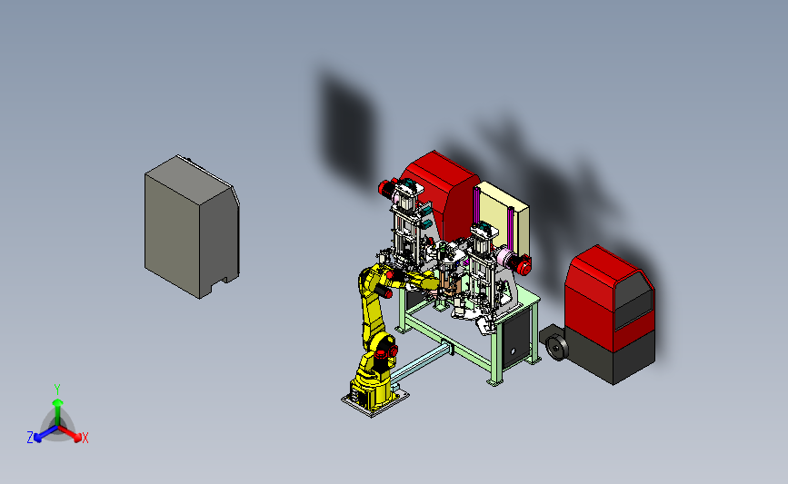 机器人自动焊接机