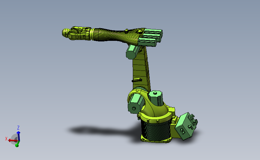 KR5工业机器人模型