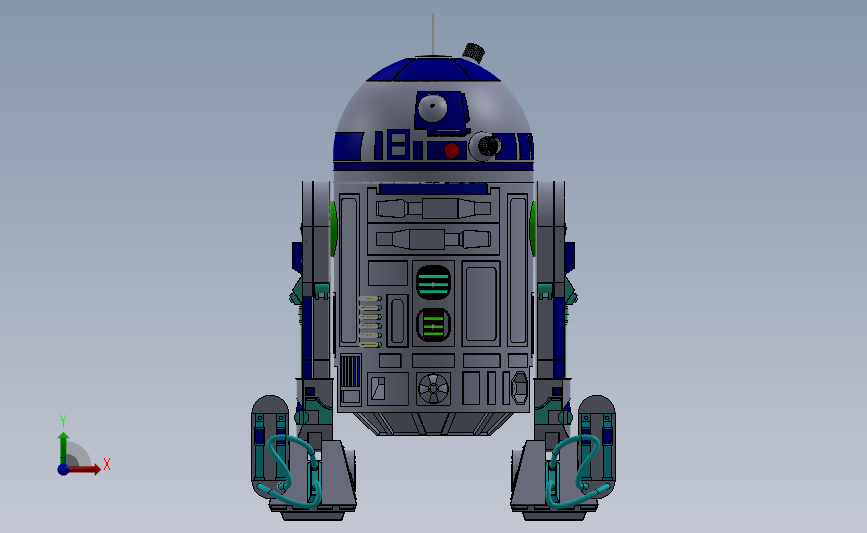 R2D2机器人