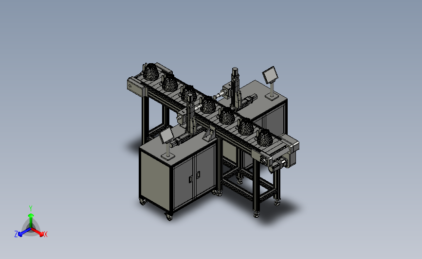 等离子处理流水线