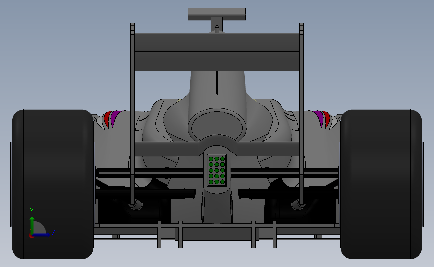 红牛 RB9 F1 汽车_SOLIDWORKS 2018_模型图纸下载 – 懒石网