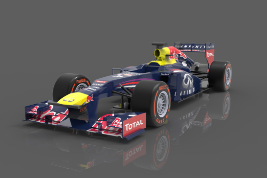 红牛 RB9 F1 汽车