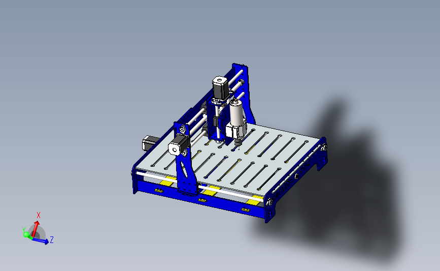 数控铣床CNC
