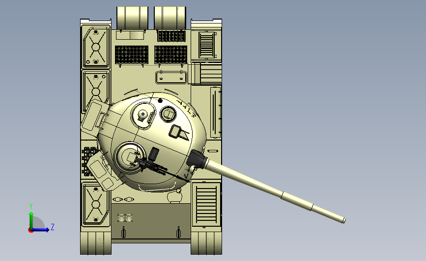 中型坦克 T-62（苏联）