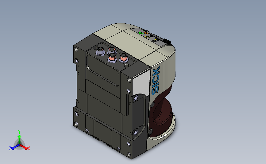 LMS5xx激光扫描仪