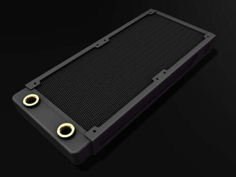 EK-CoolStream Classic SE 240 超薄铜散热器