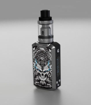 Tarot Nano Kit电子烟模型3D图纸 STEP格式