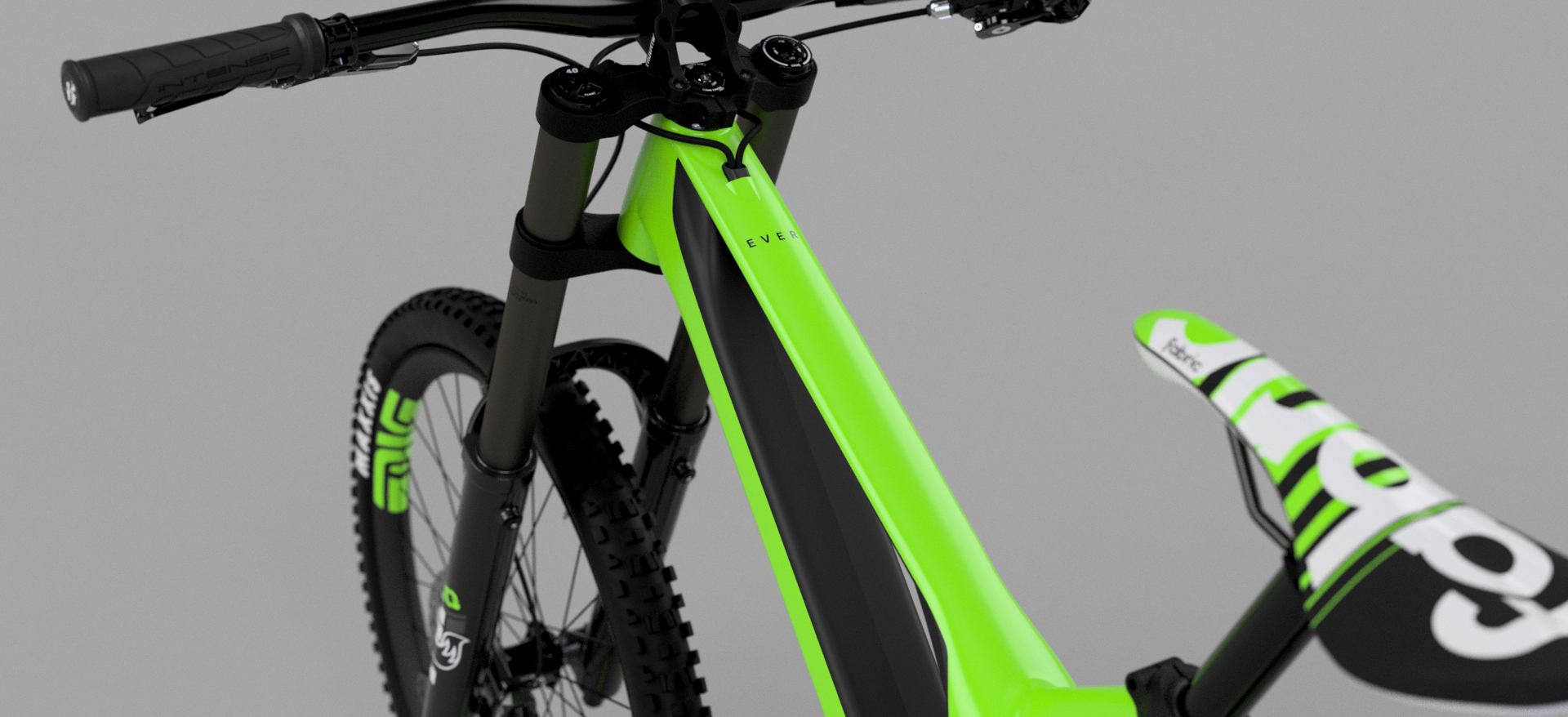 Unno Ever 超轻 200 毫米碳纤维 DH 自行车