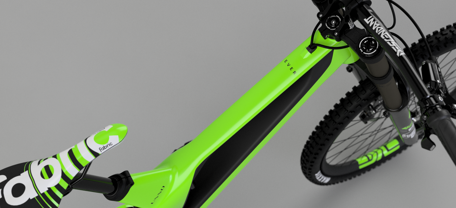 Unno Ever 超轻 200 毫米碳纤维 DH 自行车