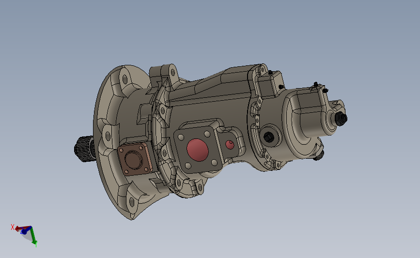 Viper喷气发动机燃油泵3D数模图纸 Solidworks设计 附STEP格式