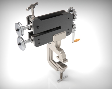 钣金仿形机3D图纸 CATIA设计