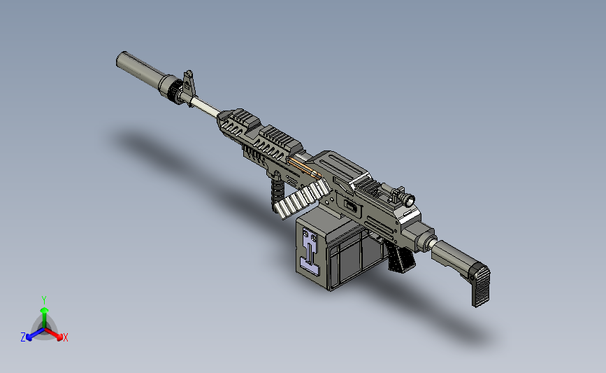 步枪 PKM